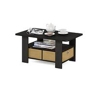 Furinno Tables Basses, Espresso/Brown, Taille Unique, One Size, Andrey