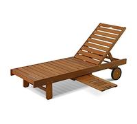 Furinno Tioman Chaises d'Extérieur, Bois, Naturel, Taille Unique, dense, One Size