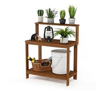 Furinno Tioman Outdoor Hardwood Banc d'Extérieur, Naturel, One Size
