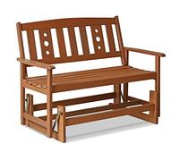 Furinno Tioman Outdoor Hardwood Planeur d'Extérieur New Mexico, Naturel, One Size