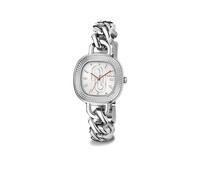 FURLA Montre à affichage analogique 'TV SHAPE' argent, Taille One Size