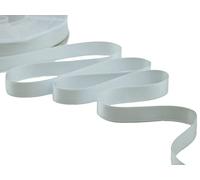 Furlanis - Ruban Satin Double Face, Tissu Italien - Bleu Ciel, 16 mm x 50 m