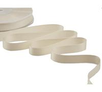 Furlanis - Ruban Satin Double Face, Tissu Italien - Soie, 16 mm x 25 m