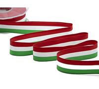 Furlanis - Ruban Satin Drapeau Italien - 25 mm x 25 m