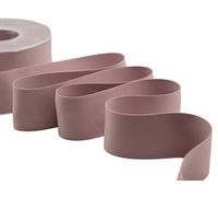 Furlanis - Satin Double Face Opaque, Ruban Décoratif pour l'Emballage, Faveurs, Tissu Italien - Rose Antique, 40 mm x 20 m