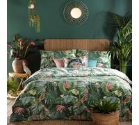 furn. Amazonia Housse de Couette et taie Set, Jade, Double Full