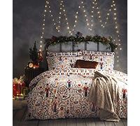 Furn Casse-Noisette Duvet Set, Coton, Multi, Simple