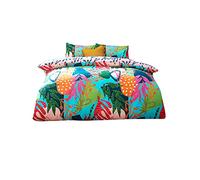 furn. Coralina Duvet Cover Set, Polycotton, Multi, Single