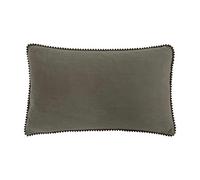 furn. Cosmo Coussin Garni de Plumes, Gris, 30 x 50cm