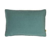 furn. Cosmo Coussin rembourré en Polyester, Bleu, 45 x 45cm