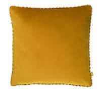 furn. Cosmo Coussin rembourré en Polyester, Bleu Marine, 30 x 50cm