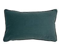 furn. Cosmo Housse de Coussin Bleu Marine 30 x 50 cm
