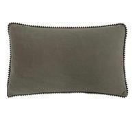 furn. Cosmo Housse de Coussin, Gris, 30 x 50cm