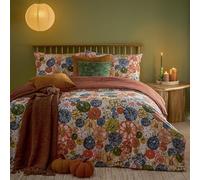 furn. Ensemble de Couette Citrouille Picking Patch - Noix de Pécan - Double, Pacanier