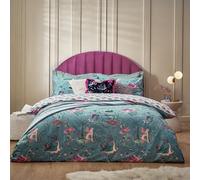 furn. Ensemble de Couette Mythologique Athena - Bleu Minéral - Double