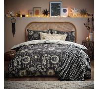 furn. Ensemble de Housse de Couette Constellation King, Coton, Polyester, Multi