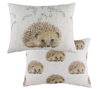 furn. Evans Lichfield Coussin rembourré en Polyester Motif hérisson 43 x 43 cm