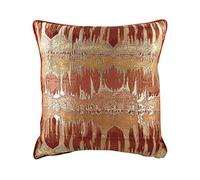 furn. Evans Lichfield Inca Housse de Coussin Terre Cuite 56 x 56 cm