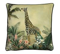 furn. Evans Lichfield Manyara Housse de Coussin, Polyester, Girafe