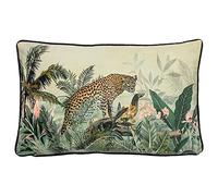 furn. Evans Lichfield Manyara Housse de Coussin, Polyester, Leopard