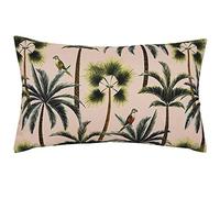 furn. Evans Lichfield Palms Coussin de Coussin extérieur, Polyester, Rougir
