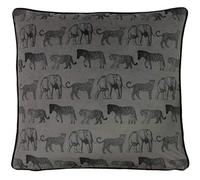 furn. Evans Lichfield Savannah Répétition Polyester Coussin Rempli, Polyester, Acier
