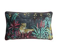 furn. Evans Lichfield Zinara Polyester Coussin Rempli, Polyester, Leopard