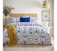 furn. fourrer. Ensemble de Housse de Couette Abstrait Frise