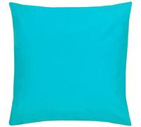 furn. Housse de Coussin d'extérieur, Polyester, Aqua, 43 x 43cm