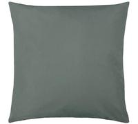 furn. Housse de Coussin d'extérieur, Polyester, Gris, 43 x 43cm