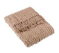furn. Jeté à Pompons tissé Hoem Arvo