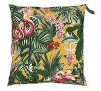 furn. Medinilla Coussin Garni de Polyester, Moutarde, 43 x 43cm