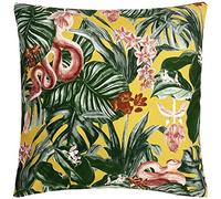 furn. Medinilla Housse de Coussin d'extérieur, Polyester, Moutarde, 43 x 43cm