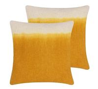 furn. Mizu Lot de 2 Coussins carrés en Polyester