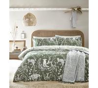 furn. - Parure de lit Buckthorn (Queen) (Bleu Sarcelle)