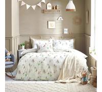 furn. Peter Rabbit™ Classic Single Duvet Cover Set, Cotton, Natural