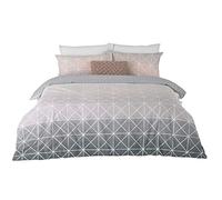 Furn. Spectrum Simple Housse De Couette, Coton, Polyester, Mutli