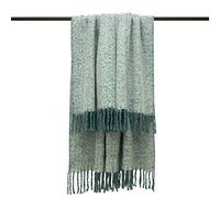 Furn Weaver Chevrons Throw - Acrylique - Turquoise - 130Cm X 180Cm, Acrylique, Turquoise, 130Cm X 180Cm (51" X 71" Pouce)