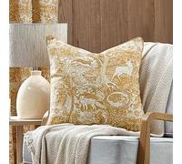 furn. Winter Woods Coussin en Chenille avec garnissage en Plumes