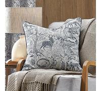 furn. Winter Woods Coussin en Chenille avec garnissage en Plumes