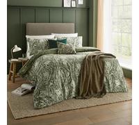 furn. Wylder Albus Parure De Lit (Vert - Super King)