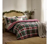 furn. Wylder Braemar Check Parure De Lit (Baie/Pin - Double)