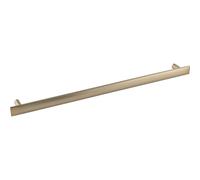 FURNIPART 557320320-32 FLOW ZN LA320 B356 Poignée de meuble en laiton brossé
