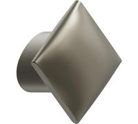Furnipart Flow Bouton de meuble Largeur 30 mm - Poignée de meuble LA 16 mm élégante en zinc moulé sous pression en laiton brossé
