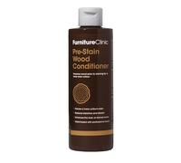 Furniture Clinic Revitalisant pour bois pré-lasuré - À base d'eau - Utilisation intérieure et extérieure - Faible odeur et non toxique - À utiliser avant de teindre le bois - 250 ml