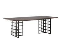 Furniture fashion table de repas Ystad - Mocca