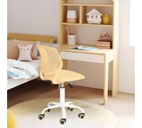 FurnitureR Chaise de Bureau réglable en Hauteur - Ergonomique et colorée - avec Dossier et accoudoirs - 5 Roues - pour Enfants de 3 à 10 Ans - Charge maximale : 100 kg