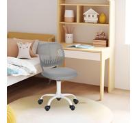 FurnitureR Chaise de Bureau réglable en Hauteur - Ergonomique et colorée - avec Dossier et accoudoirs - 5 Roues - pour Enfants de 3 à 10 Ans - Charge maximale : 100 kg
