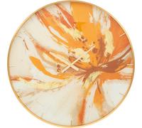 FURNLUX Horloge Toply Orange 5cm / Couleur principale : Orange / Dimensions : 5 x 80 x 5 cm