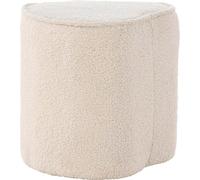 FURNLUX Kids Room Sofa Heart Beige 31cm / Hauptfarbe : Beige / Abmessungen : 31 x 31 x 32 cm